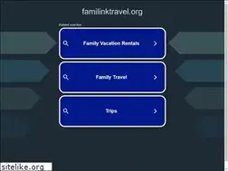 Sites similar to familinktravel.org