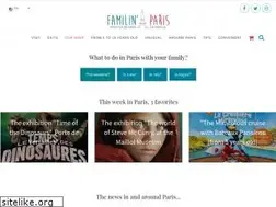Sites similar to familinparis.fr