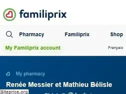 Sites similar to familiprix.com