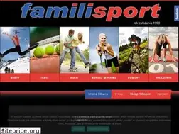Sites similar to familisport.pl