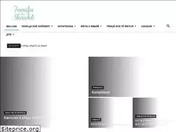 Sites similar to familjadheshendeti.com