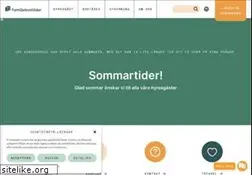 Sites similar to familjebostader.se