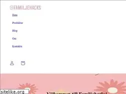 Sites similar to familjehacks.se