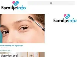 Sites similar to familjeinfo.com