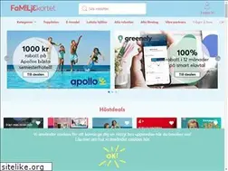 Sites similar to familjekortet.se