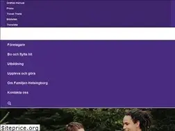Sites similar to familjenhelsingborg.se