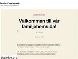 Sites similar to familjenpalo.se
