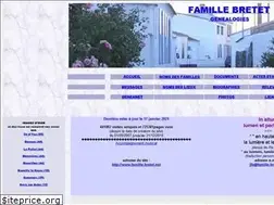 Sites similar to famille-bretet.net