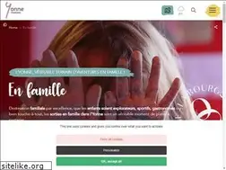 Sites similar to famille-yonne.com