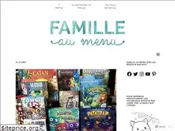 Sites similar to familleaumenu.com