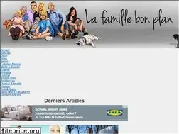 Sites similar to famillebonplan.fr