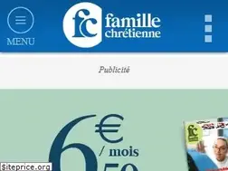 Sites similar to famillechretienne.fr