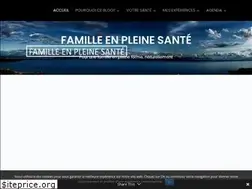Sites similar to familleenpleinesante.com