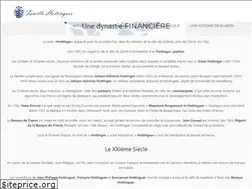 Sites similar to famillehottinguer.com