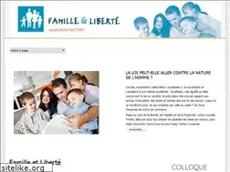 Sites similar to familleliberte.org