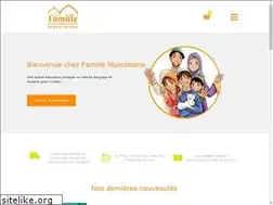 Sites similar to famillemusulmane.com