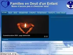 Sites similar to familles-deuil-enfant.fr