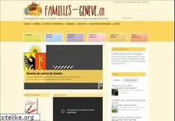 Sites similar to familles-ge.ch