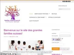 Sites similar to familles-nombreuses.ch