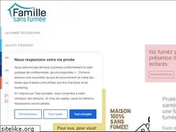 Sites similar to famillesansfumee.ca