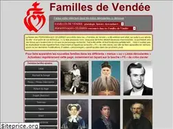 Sites similar to famillesdevendee.fr