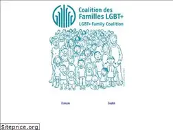 Sites similar to familleslgbt.org