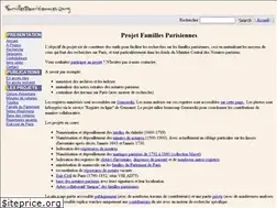 Sites similar to famillesparisiennes.org