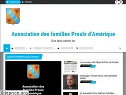 Sites similar to famillesproulx.org