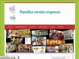 Sites similar to famillesrurales-argences.fr
