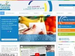 Sites similar to famillesrurales.org