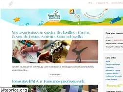 Sites similar to famillesrurales07.org