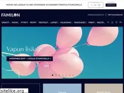 Sites similar to familon.fi