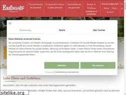 Sites similar to familotel-ebbinghof.de