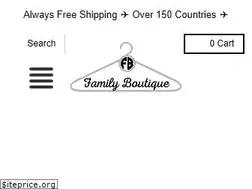 Sites similar to family-boutique.com