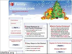 Sites similar to family-christmas.com