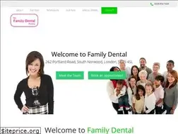 Sites similar to family-dental.co.uk