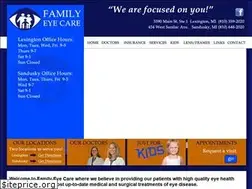 Sites similar to family-eye-care.com