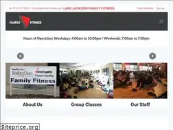 Sites similar to family-fitness.com