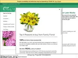 Sites similar to family-florist.com