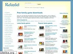 Sites similar to family-games.relaxlet.com