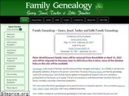 Sites similar to family-genealogy-online.com