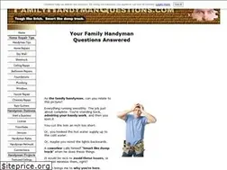 Sites similar to family-handyman-questions.com