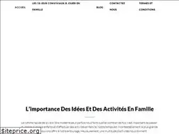 Sites similar to family-hub.fr