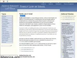 Sites similar to family-laws.co.il
