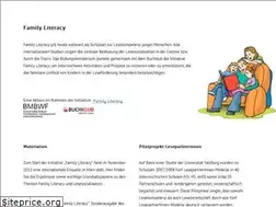 Sites similar to family-literacy.at
