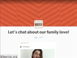 Sites similar to family-luving.tumblr.com