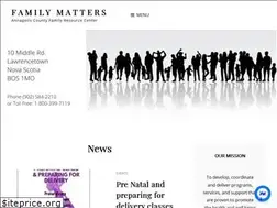 Sites similar to family-matters.ca