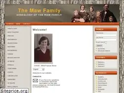 Sites similar to family-maw.co.uk