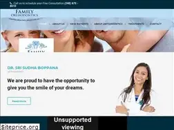 Sites similar to family-ortho.com