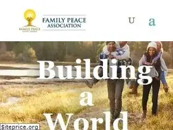 Sites similar to family-peace.org